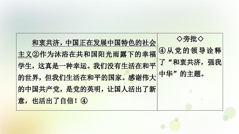中考语文复习中考优秀范文精选教学课件第6页