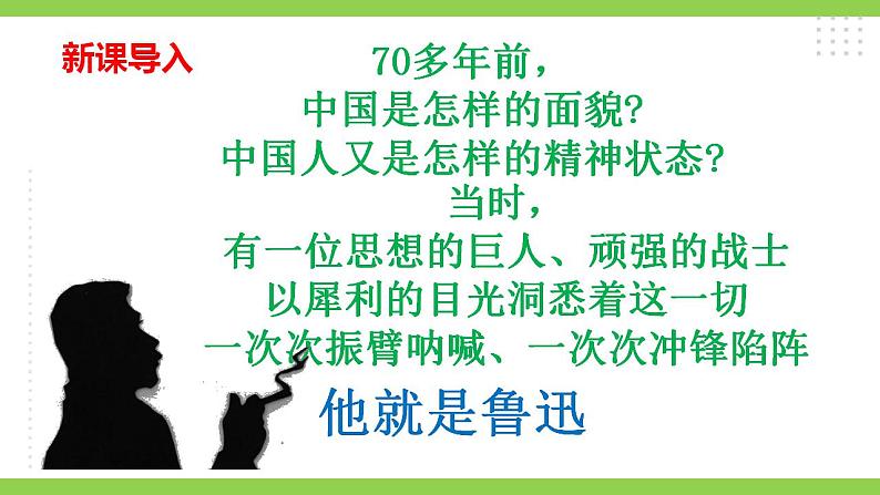 【核心素养】部编版初中语文九年级上册18《中国人失掉自信力了吗》 课件+教案+导学案（师生版）+同步测试（含答案）01