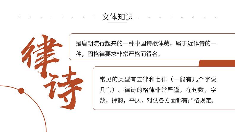 人教部编版语文八年级上册 13 唐诗五首 课件03