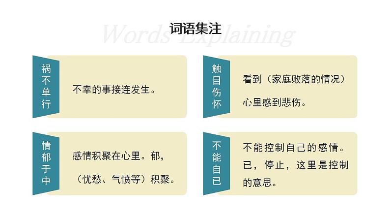 人教部编版语文八年级上册 14 背影 课件08
