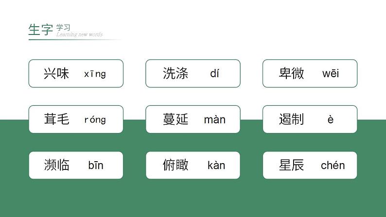 初中语文部编版八年级上册-散文两篇第4页