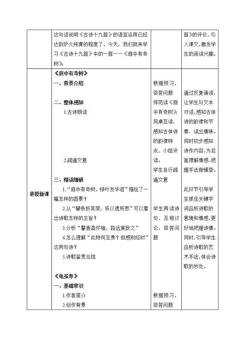 【核心素养目标】人教部编版初中语文八年级上册 《课外古诗词诵读》第一课时课件+教案+同步分层练习（含答案）02