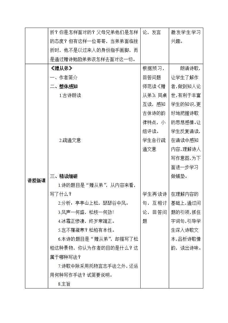 【核心素养目标】人教部编版初中语文八年级上册 《课外古诗词诵读》第二课时课件+教案+同步分层练习（含答案）02