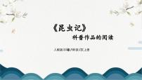 人教部编版八年级上册第五单元名著导读 《昆虫记》：科普作品的阅读课前预习ppt课件