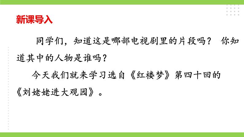 【核心素养】部编版初中语文九年级上册25《刘姥姥进大观园》 课件+教案+导学案（师生版）+同步测试（含答案）02