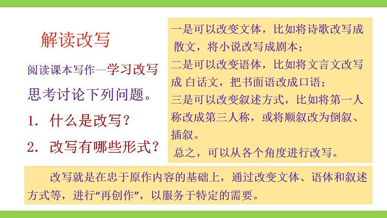 【核心素养】部编版初中语文九上第六单元写作《学习改写》（课件+教案）06