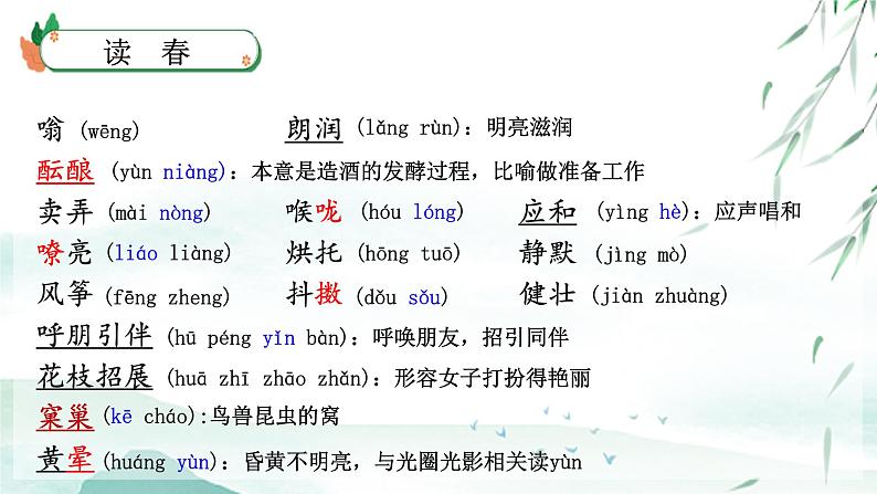 第1课 春课件第5页