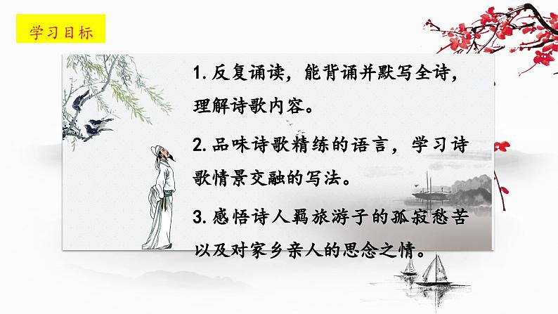 第4课《古代诗歌四首——天净沙·秋思》课件04