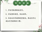 第四单元写作《思路要清晰》课件