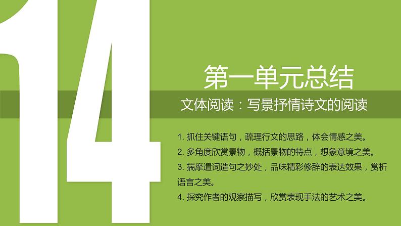 写景抒情诗文的阅读（统编版）课件PPT02