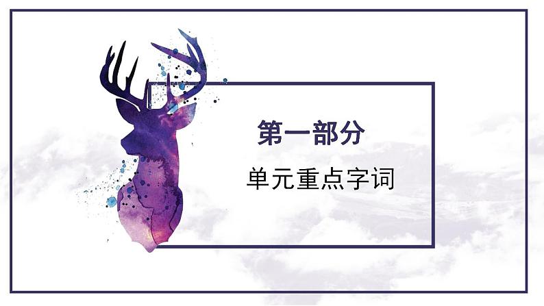 八年级语文上册 第二单元复习课件PPT第3页