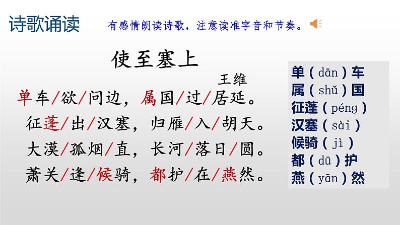 第13课《使至塞上》课件+2022-2023学年统编版语文八年级上册05