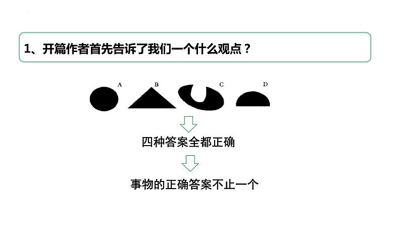 第20课《谈创造性思维》课件2022-2023学年部编版语文九年级上册第8页