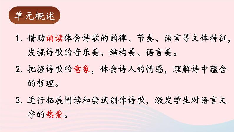 部编九年级语文下册第一单元1祖国啊我亲爱的祖国第1课时课件01