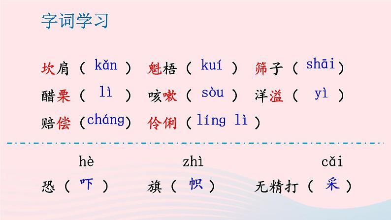 部编九年级语文下册第二单元6变色龙课件第6页