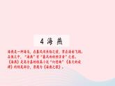 2023九年级语文下册第一单元4海燕考点精讲课件新人教版