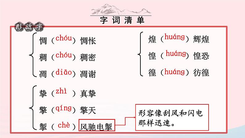 2023九年级语文下册第四单元14山水画的意境考点精讲课件新人教版08