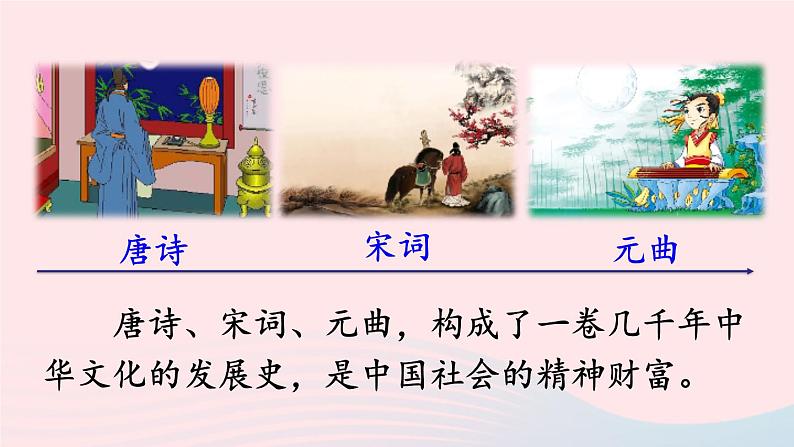 2023九年级语文下册第六单元24诗词曲五首课件新人教版第1页