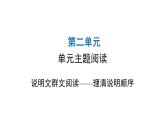 人教版初中语文八年级下册第二单元主题阅读课件