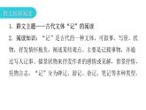 人教版初中語(yǔ)文八年級(jí)下冊(cè)第三單元主題閱讀課件