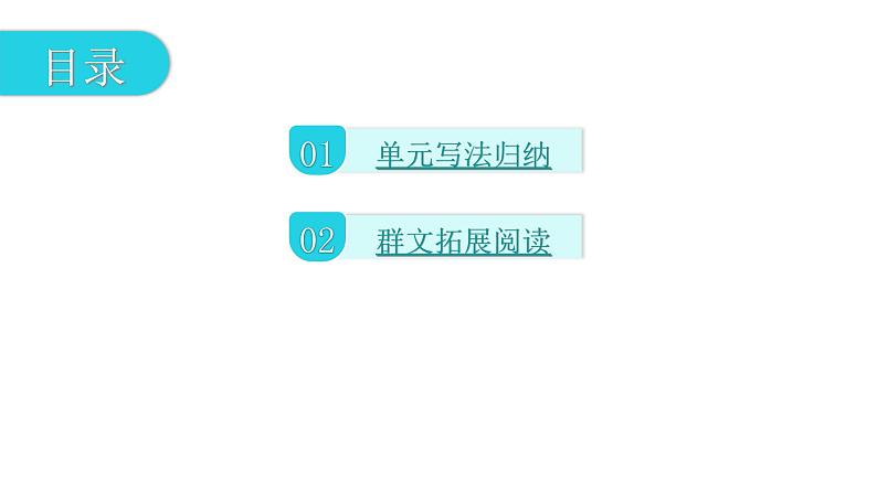 人教版初中语文八年级下册第四单元主题阅读课件02