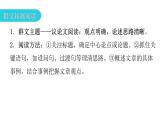 人教版初中语文八年级下册第四单元主题阅读课件