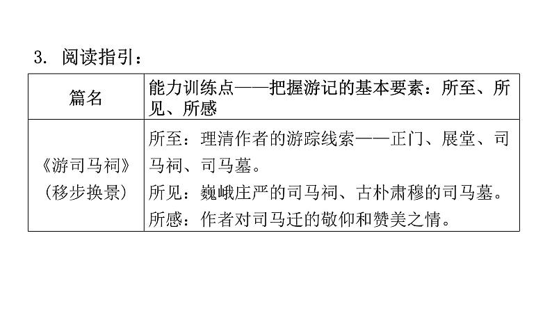 人教版初中语文八年级下册第五单元主题阅读课件06
