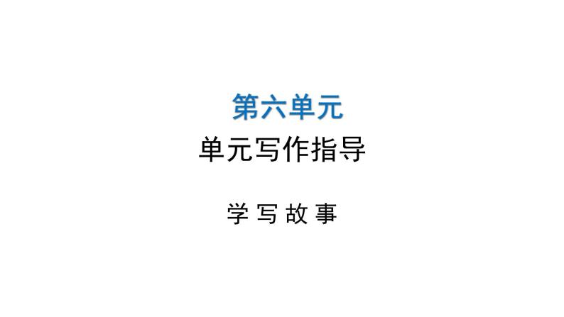 人教版初中语文八年级下册第六单元写作指导课件01