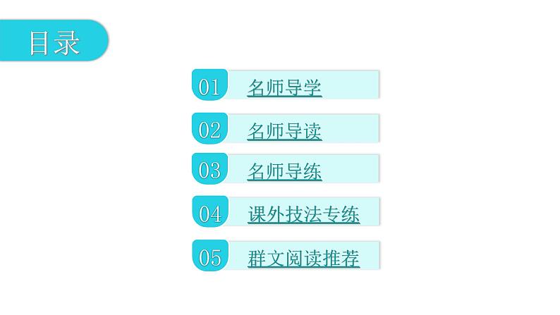 人教版初中语文八年级下册第五单元19登勃朗峰课件第2页