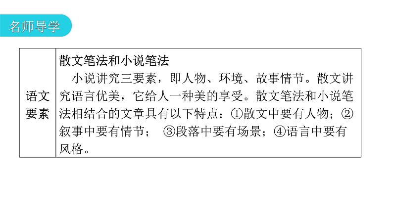 人教版初中语文八年级下册第五单元19登勃朗峰课件第3页