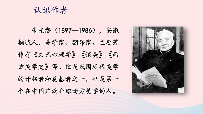 部编九年级语文下册第四单元15无言之美课件103