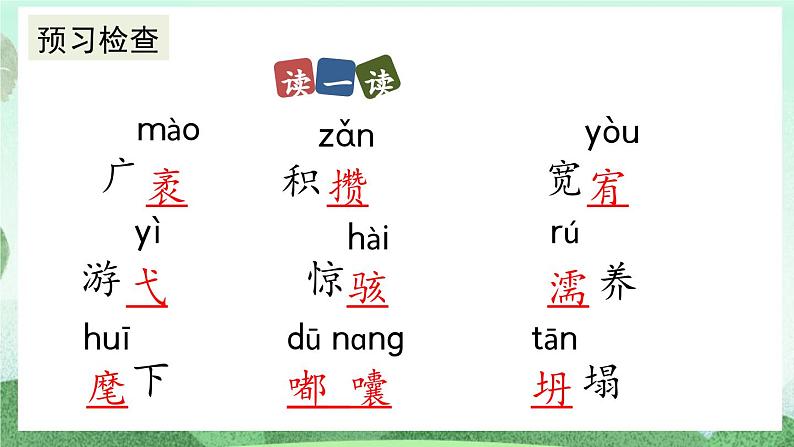 部编版九上语文 10 精神的三间小屋 课件+教案+练习08