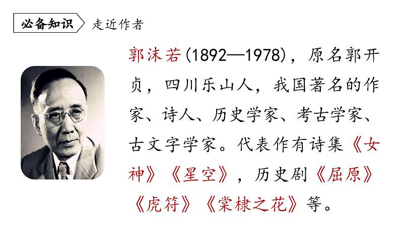 部编版七年级语文上册--第6单元 20《天上的街市》（精品课件）05