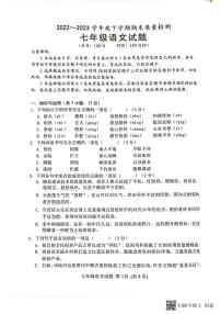 山东省日照市岚山区2022-2023学年七年级下学期期末考试语文试题