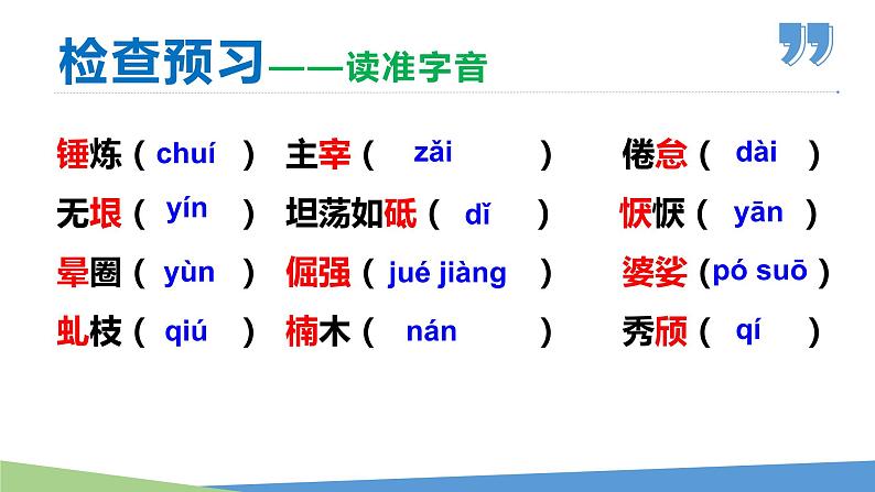 【名师教与练】第15课 白杨礼赞（教学课件）-2022-2023学年语文八年级上册同步备课系列（部编版）第7页