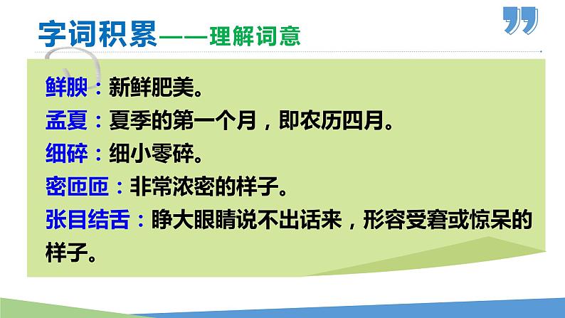 【名师教与练】第17课 昆明的雨（教学课件）-2022-2023学年语文八年级上册同步备课系列（部编版）第7页