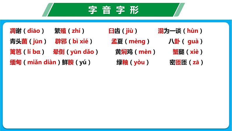 【名师教与练】第四单元复习课件 -2022-2023学年语文八年级上册同步备课系列（部编版）第3页