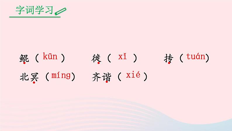 部编八年级语文下册第六单元21庄子二则课件07