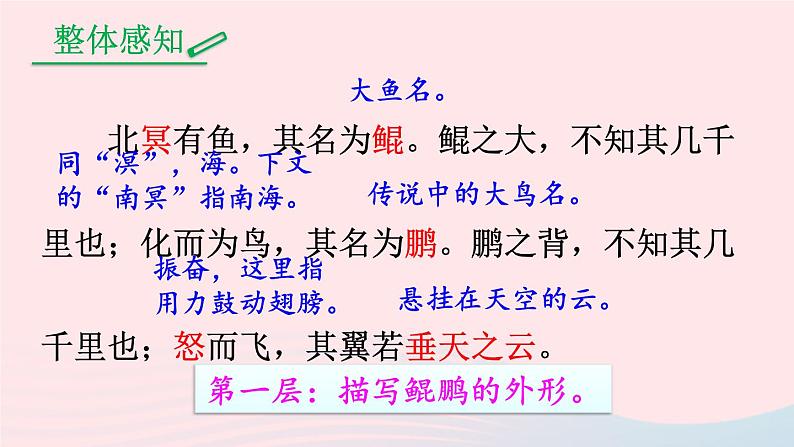 部编八年级语文下册第六单元21庄子二则课件08