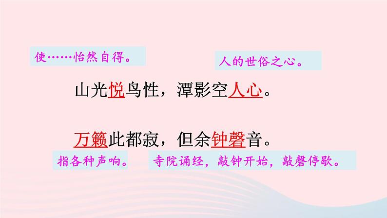 部编八年级语文下册第六单元课外古诗词诵读课件08