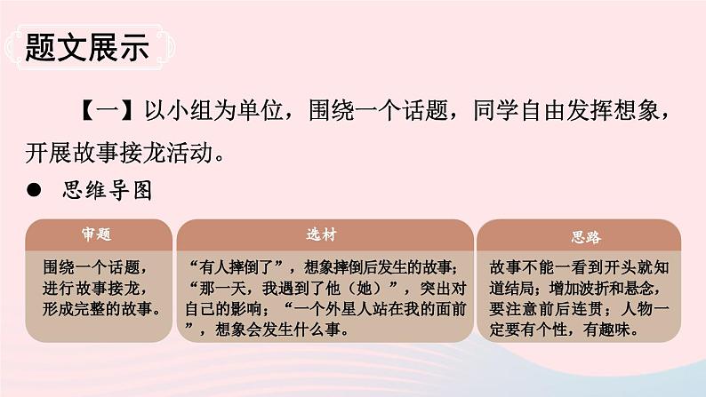 部编八年级语文下册第六单元写作学写故事考点精讲课件第4页