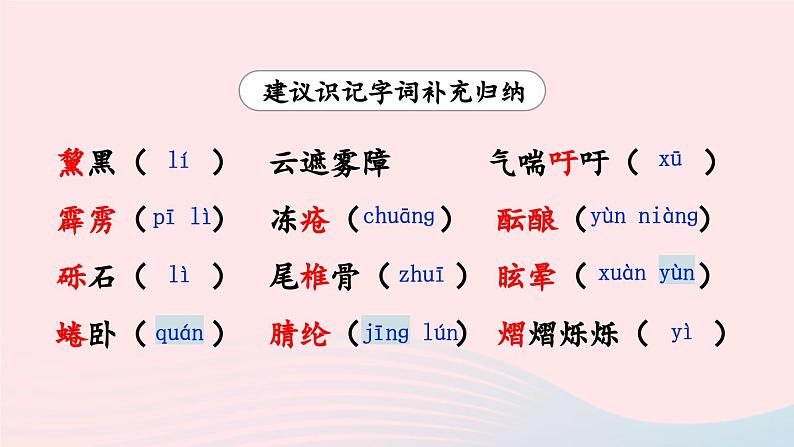 部编八年级语文下册第五单元18在长江源头各拉丹冬考点精讲课件第7页