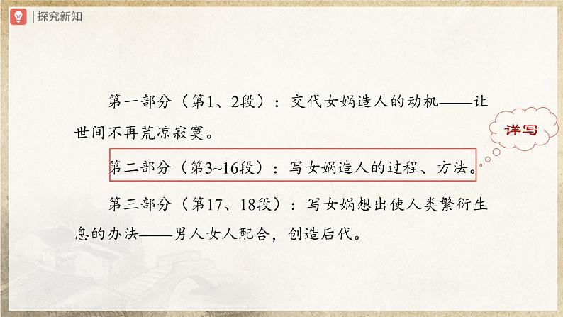 【部编版】七上语文  21《女娲造人》（第1课时）（课件+教案+学案）07