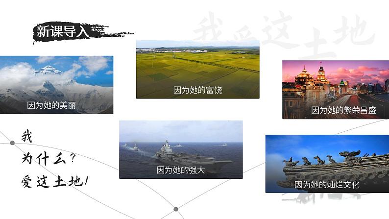 初中语文部编版九年级上册-我爱这土地第2页