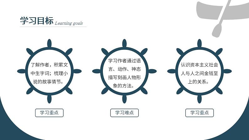 初中语文部编版九年级上册-我的叔叔于勒第2页