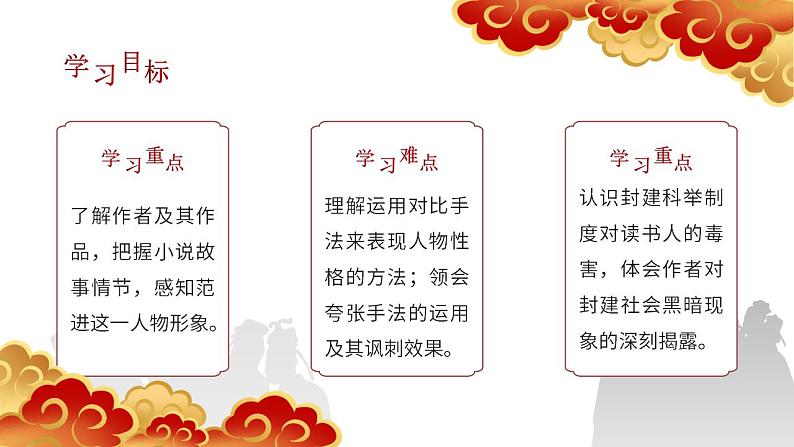 初中语文部编版九年级上册-范进中举第3页