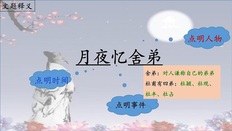 《月夜忆舍弟》（课件）第2页