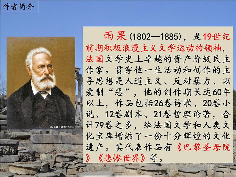 第8课《就英法联军远征中国致巴特雷上尉的信》（课件）第7页