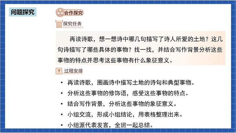 人教部编版语文九上 第一单元我爱这土地 第2课时 课件+教案+同步练习05