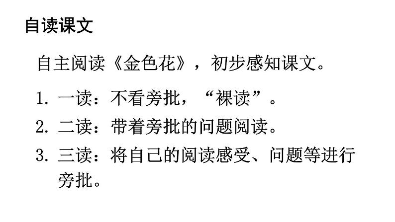 部编版七年级语文上册--7 散文诗二首（精品课件）第6页